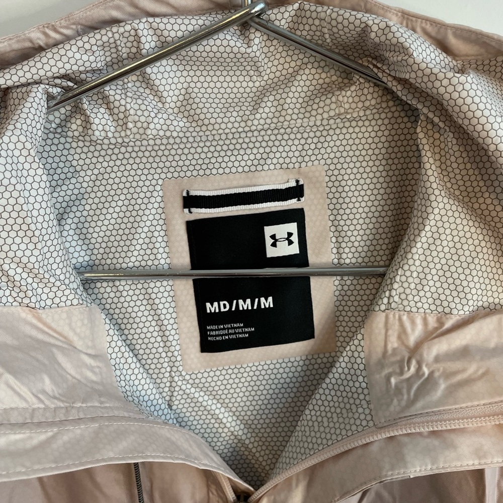 Under Armour Cloudburst Dash Pink Shell Waterproo… - image 6